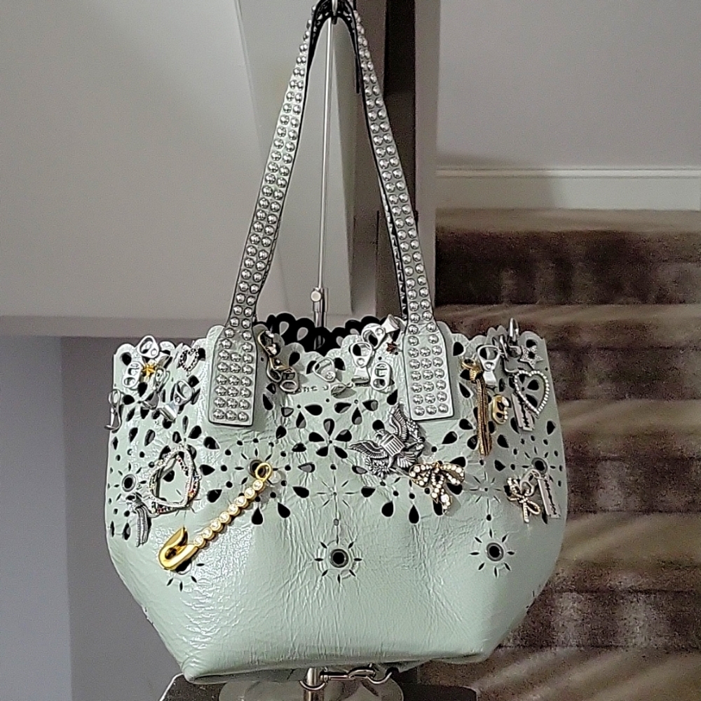 Marc Jacobs Wingman Embellished Tote